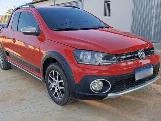 VOLKSWAGEN SAVEIRO 1.6 CROSS CE 8V FLEX 2P MANUAL